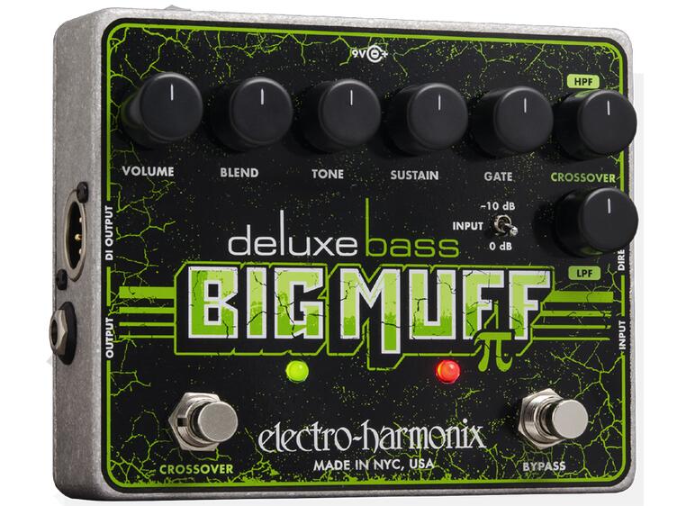 Electro-Harmonix Deluxe Bass Big Muff Pi Pedal